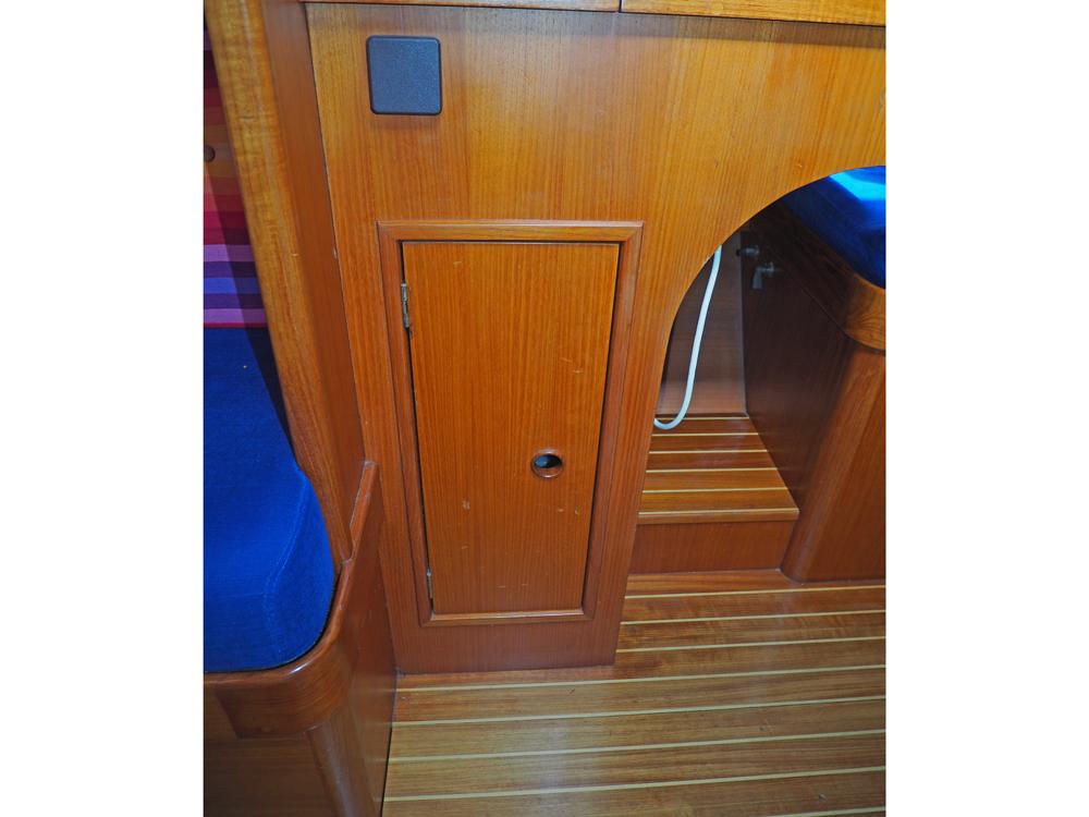 Salon, Innenausstattung